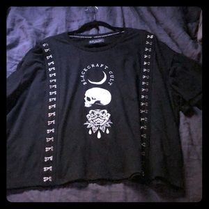 Black craft 2XL black shirt with hooks